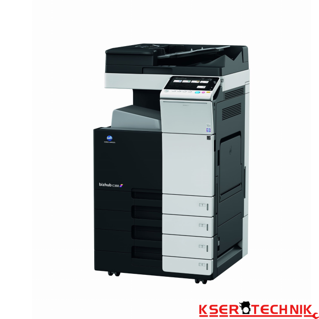 Kserokopiarka kolorowa Konica Minolta Bizhub C368